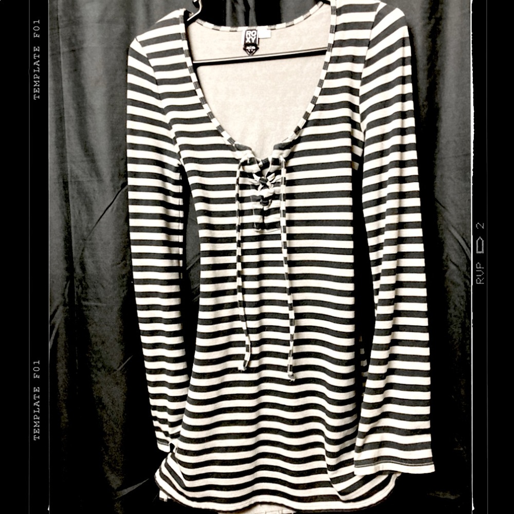Striped black gray short dress killstar roxy alt